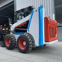 Chargeuse compacte sur pneus diesel Cartiwell 1200 kg pour travaux de terrassement, fabrication chinoise, à vendre