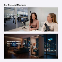 Cabines de travail acoustiques Soundbox, cabines insonorisées pour bureaux, salles de silence pour appels téléphoniques