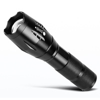 Senter Selam LED Eco Berkualitas Tinggi, Harga Grosir Pabrik, Tahan Air, Dapat Diisi Ulang, Zoom, IP44, 1000 Lumen, Bahan Aluminium Alloy