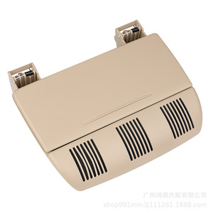 Boîte de toit pour voiture 1Z0 868 565F beige en plastique pour Skoda Octavia Fabia, fixation au toit - Product Image 3