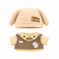 Vêtements de poupée personnalisés en gros OEM/ODM pour tenues de poupées BJD en coton