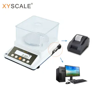 110g 0.01g Professional Precision Balance Electronic Weighing Scale Square Or Circular Disk Can Be Selected XY100-2C