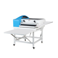 Machine de thermocollage multifonctionnelle pour vêtements, chaussures, chapeaux avec chauffage électrique à plat