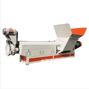 EPS foam press compress compactor Hot melting recycling machinery