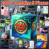 Caja Misteriosa de Regalo con 5 Artículos Electrónicos 3C de Alta Gama: Smartphone, Reloj Inteligente, Tablet, Laptop, Múltiples Opciones
