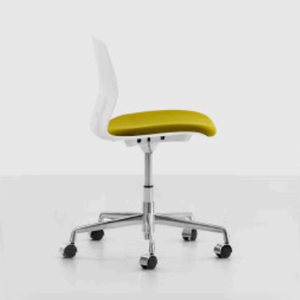 เก้าอี้พลาสติกแบบซ้อนสีดำสำหรับอ่านหนังสือในห้องดีไซน์ดั้งเดิมที่ได้รับความนิยมมากที่สุดมีโลโก้แบบกำหนดเอง - Product Image 2