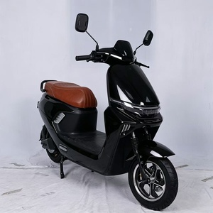 Fabricante Chino de Motocicletas Eléctricas para Adultos, 1200W, Motor en la Rueda Trasera, Cuadro de Acero, Bicicleta Eléctrica Urbana de Alta Velocidad para Venta al Por Mayor - Product Image 1