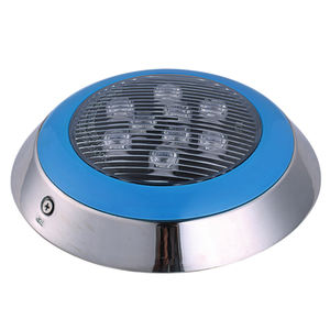 Entrada de 12 voltios IP68 impermeable de acero inoxidable Rgb superficie multicolor montada en la pared luces Led para <span class=keywords><strong>piscina</strong></span> subacuática - Product Image 2