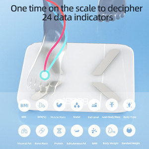 OEM Free <span class=keywords><strong>App</strong></span> ที่กำหนดเองโลโก้บลูทูธเครื่องชั่งน้ำหนักดิจิตอลอิเล็กทรอนิกส์เครื่องชั่งน้ำหนักสมาร์ทสำหรับน้ำหนักตัว - Product Image 4