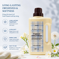 Détergent à lessive liquide et adoucissant pour tissus Arraincosm de qualité supérieure, bleu, écologique, parfumé, échantillon gratuit 1L/2L/3L