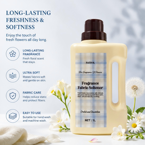 Détergent à lessive liquide et adoucissant pour tissus Arraincosm de qualité supérieure, bleu, écologique, parfumé, échantillon gratuit 1L/2L/3L - Product Image 5