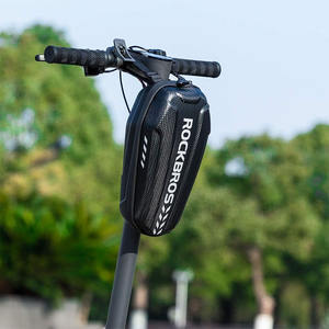 Sac avant de scooter EVA 3L étanche d'usine d'origine, étui de rangement rigide pour guidon pour scooters électriques <span class=keywords><strong>Dualtron</strong></span> - Product Image 4