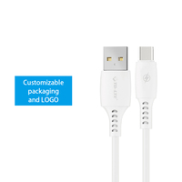 Fabricants personnalisés Vente en gros Câble de données de charge rapide de type C Câble de données de téléphone portable