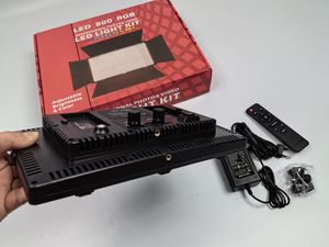 Lumière vidéo LED portable <span class=keywords><strong>Pro</strong></span> LED U800 RGB 50W 3200-5600K avec contrôle par application, lumière d'appoint U600 pour <span class=keywords><strong>studio</strong></span> YouTube - Product Image 5