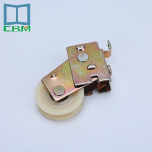 Cửa sổ con lăn với 608ZZ, 6001zz,6200zz cho Bangladesh nhôm uPVC có thể điều chỉnh con lăn cửa sổ trượt cửa con lăn <span class=keywords><strong>b</strong></span>ánh xe - Product Image 2