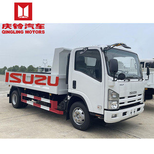 Camions miniers Qingling Isuzu 10 tonnes, LHD RHD, camions à benne basculante légers, 4X2, vente directe usine, Japon - Product Image 5