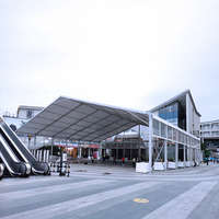 Prix usine personnalisé énorme 30x30m 40x40m tente étanche à la pluie en alliage d'aluminium pour centres commerciaux