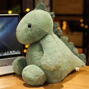 Thú Nhồi Bông Dễ Thương Mềm Đồ Chơi Sang Trọng Khủng Long Lợn Bunny Chim Cánh Cụt Panda Khỉ Koala Chó Bò - Product Image 6