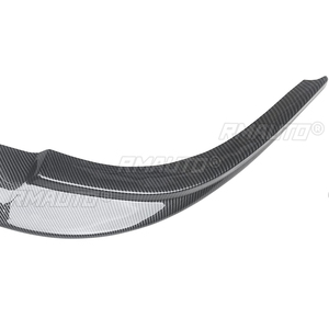 ลิ้นกันชนหน้ารถยนต์ 3 ชิ้น สำหรับ Chevy C6 Corvette 2005-2013 รุ่น Z06 ZR1 สไตล์คาร์บอนไฟเบอร์ สีดำเงา สีดำด้าน - Product Image 4