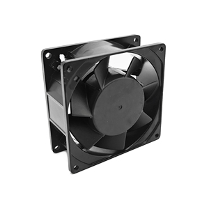 WELLSUNFAN 92mm 12V ventilateur de refroidissement axial sans brosse 3In 9238 roulement à billes boîtier <span class=keywords><strong>PC</strong></span> en plastique Console de jeu LED dissipateur thermique ventilateur 2PIN 16.5W - Product Image 5