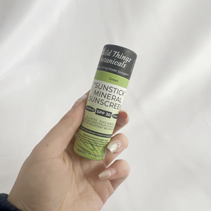 Precio de fábrica Eco-Friendly 5g Push-up Mini Lip Balm Container Tubo de papel de cartón Kraft resistente al aceite para embalaje para - Product Image 4