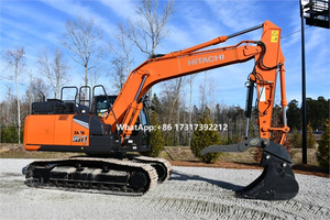 Equipo de Construcción de Segunda Mano, Excavadora de Orugas Hitachi ZX160 LC-7, Excavadora Japonesa Usada en Venta - Product Image 3