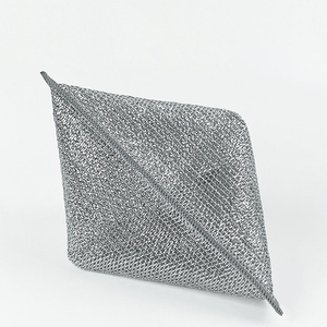 Không trầy xước Nhà Bếp Làm sạch khăn dây món ăn vải thiết bị nhà bếp sợi nhỏ khăn thép đa năng nhà bếp rags - Product Image 5