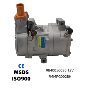 Compresseur de climatisation 9840056680 pour Peugeot 2008 P24E, 100KW 2020 - Product Image 1