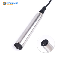 Capteur de turbidité de l'eau de qualité industrielle en ligne, transmetteur RS485, sortie 4-20 mA, protection IP68, 316L OEM