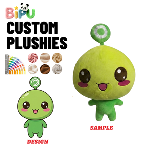 Produttore <span class=keywords><strong>di</strong></span> Giocattoli in <span class=keywords><strong>Peluche</strong></span> Elfo Verde Personalizzati OEM ODM, Giocattoli in <span class=keywords><strong>Peluche</strong></span> Super Morbidi Personalizzati da <span class=keywords><strong>Disegno</strong></span> - Product Image 1