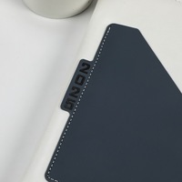 2025 A5 commerce extérieur anglais calendrier cahier personnalisable poche espagnol planificateur quotidien avec 100 feuilles intérieures Logo Placement