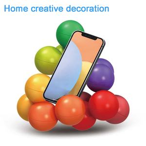 Bolas de Rompecabezas Coloridas Transformables Gratis, Nuevo Juguete Educativo de Cuentas para Niños, Entrenamiento de la Imaginación, Juguetes de Inteligencia, Kits de Bolas - Product Image 4