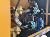 Machine de micro-surfaceurisation robuste pour asphalte liquide, pour la construction routière, machine à pavage et autres engins routiers