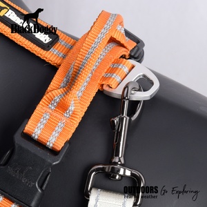 سترة تدريب ومشي للكلاب مبطنة من البوليستر بالجملة، حزام صيد للكلاب مع عاكسات عالية الوضوح - Product Image 6