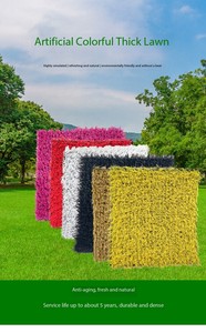 Césped Artificial Decorativo <span class=keywords><strong>de</strong></span> Colores <span class=keywords><strong>para</strong></span> Eventos y Fiestas - Césped Sintético Vibrante <span class=keywords><strong>de</strong></span> 25 mm <span class=keywords><strong>de</strong></span> Altura, Suave e Impermeable <span class=keywords><strong>para</strong></span> Bodas y Festivales - Product Image 5