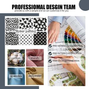 Alta calidad 100% poliéster Coroful transpirable Tricot tejido liso suave estiramiento sarga niños hogar textil traje <span class=keywords><strong>de</strong></span> baño al aire libre - Product Image 6