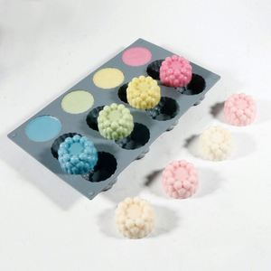 Molde de Silicona para Donuts de 8 Cavidades, Antiadherente, Fácil de Desmoldar - Product Image 5