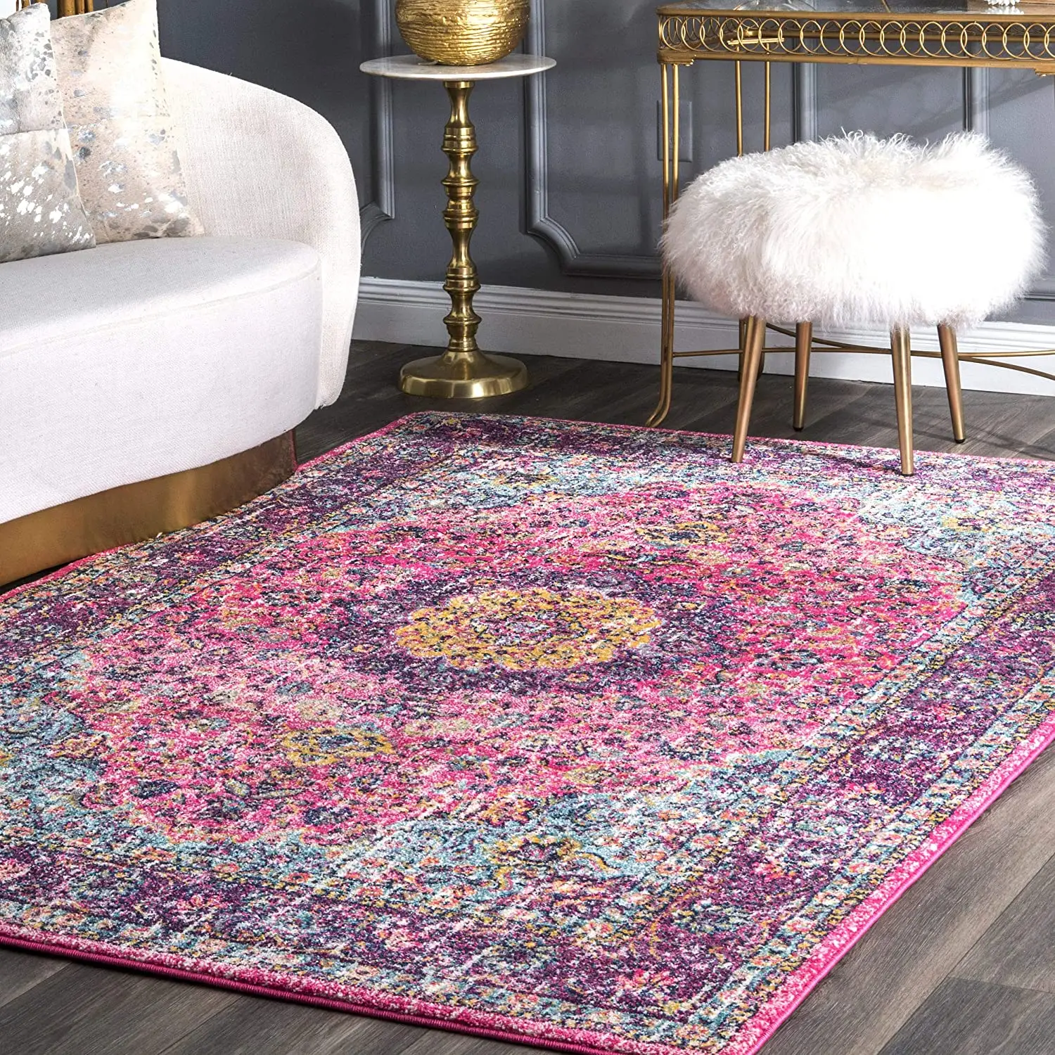 Factory Direct Sale Cheap Price Digital Printed Turkey Persian washable Carpet Area Rug