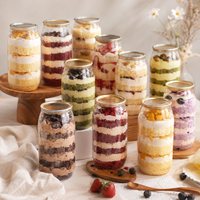 Bouteilles en plastique PET transparentes de 650 ml, marque Yaode, avec opercule à anneau, sérigraphiées, faciles à ouvrir, pour jus et boissons