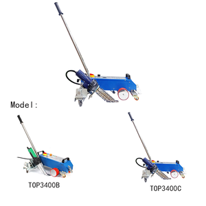 新型强力220V焊接设备TOP3400热风柔性横幅焊接机 - Product Image 6