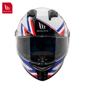 Casques de moto MTHELMETS STINGER 2 ABS, casque intégral pour adultes, certifié DOT, toutes saisons, avec système de déverrouillage rapide - Product Image 3