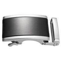 Boucle de ceinture automatique pour hommes en alliage à dégagement rapide réglable personnalisé