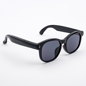 SANVNET AI Smart <b>Glasses</b> <b>Camera</b> 8MP 1080P 1GB IP67 Waterproof Type-C Charging Polarized Lens Sunglasses WK105 Touch App Control - Product Image 1