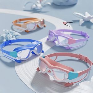 <span class=keywords><strong>Gafas</strong></span> <span class=keywords><strong>de</strong></span> Natación <span class=keywords><strong>para</strong></span> Niños HD, Montura Grande, Impermeables y Antivaho, con Auriculares <span class=keywords><strong>para</strong></span> Todas las Edades - Product Image 3