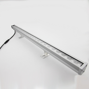Ngoài trời RGBW đúc nhôm IP67 không thấm nước <span class=keywords><strong>DMX</strong></span> tuyến tính dẫn ánh sáng Tường máy giặt cho cảnh quan - Product Image 5