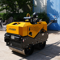Compacteur vibrant à double tambour autoporté pour la vente