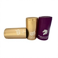 Capsule de scellage en aluminium ROPP anti-poussière à ouverture facile avec logo personnalisé en relief pour bouteilles de vin
