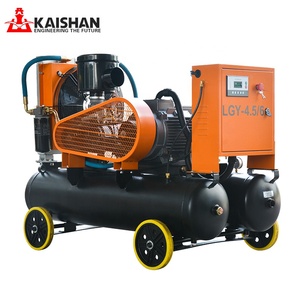 Thiết Kế Chuyên Nghiệp 3Pha 8 Bar Khai Thác Mỏ LGY-5/8 Máy Nén Khí Trục Vít Với Bể Chứa - Product Image 2