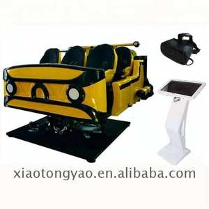 Système de réalité virtuelle 9D à 6 places pour cinéma maison, lunettes 3D, équipement de divertissement VR, équipement spatial - Product Image 2