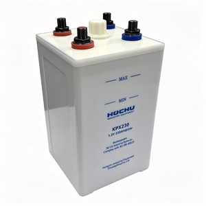 Batterie rechargeable alcaline nickel-cadmium (NiCD) haute décharge KPH230 1,2V 230Ah GNC230 KPX230 pour démarrage de moteur - Product Image 4
